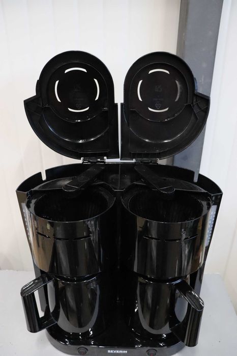 Двойна шварц кафемашина Severin KA 9315