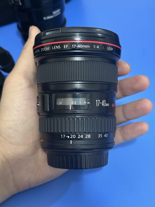 Canon EF 17-40 f4 L usm в идеале
