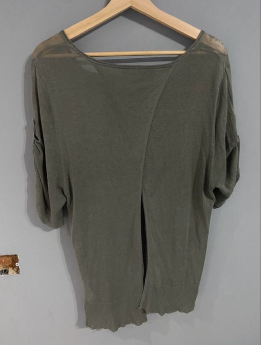 Bluza Calvin Klein cu spatele gol