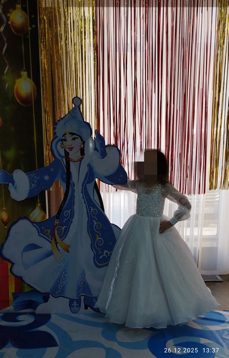 Продам бальное платье