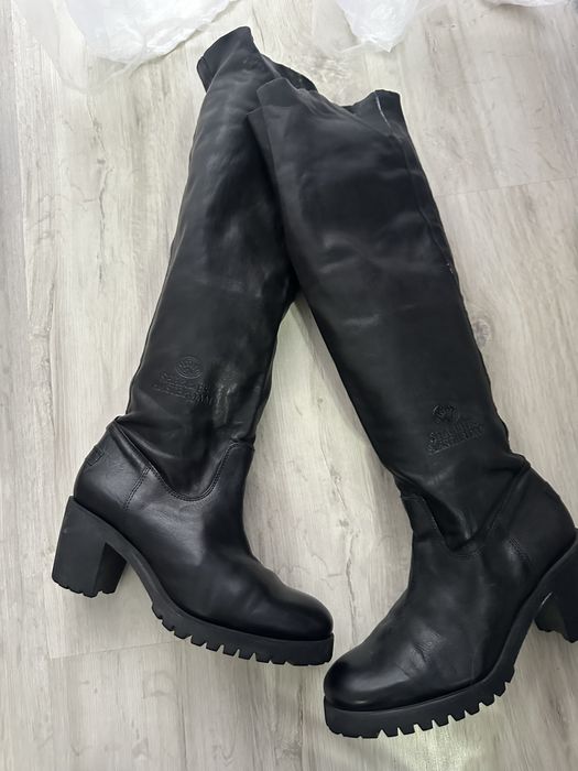 Cizme lungi piele naturala,Shabbies Amstredam