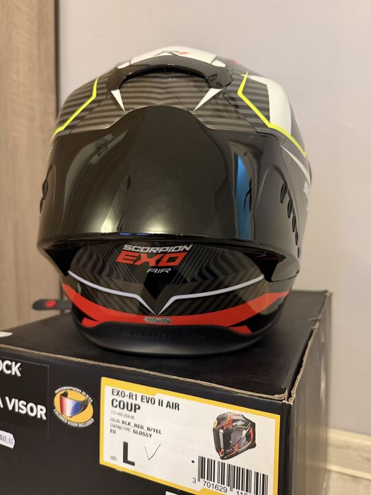 Каска Scorpion Exo R1 Evo2 размер L