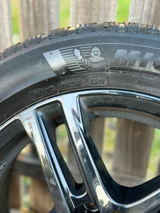 Jante Rial R16 5x112 Anvelope M+S Michelin Dot19