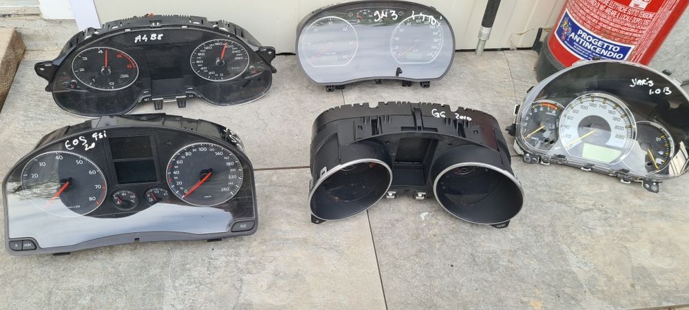Ceasuri bord Audi A4B8,vw polo 9n3 facelift,golf 6, Eos