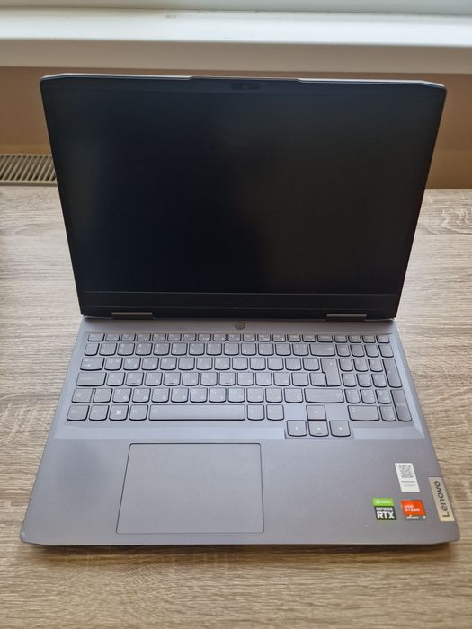 Lenovo LOQ 15APH8 RTX 4060 дефектирал