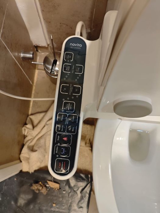 Парогенератор для сауны и унитаз