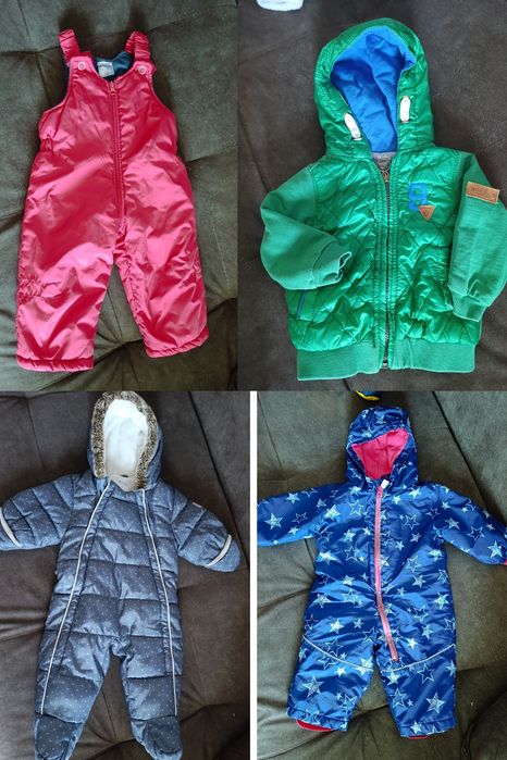 Космонафт и други зимни дрешки от 68 до 80 размер