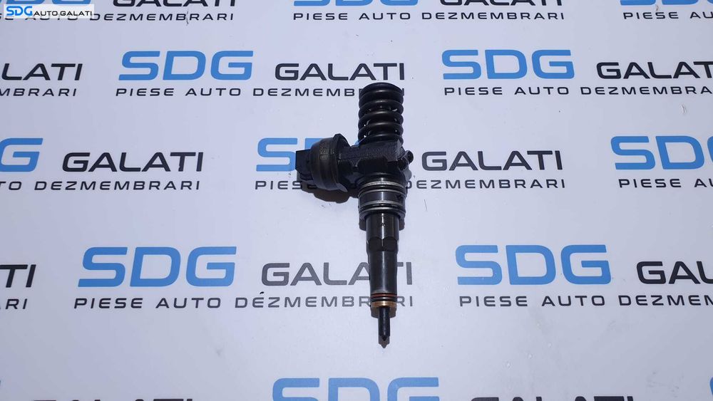 Injector Injectoare Pompa Pompe Diuza Volkswagen Passat B6 2.0 TDI BMP 2005 - 2010 Cod 038130073BK 0414720306 [M8852]