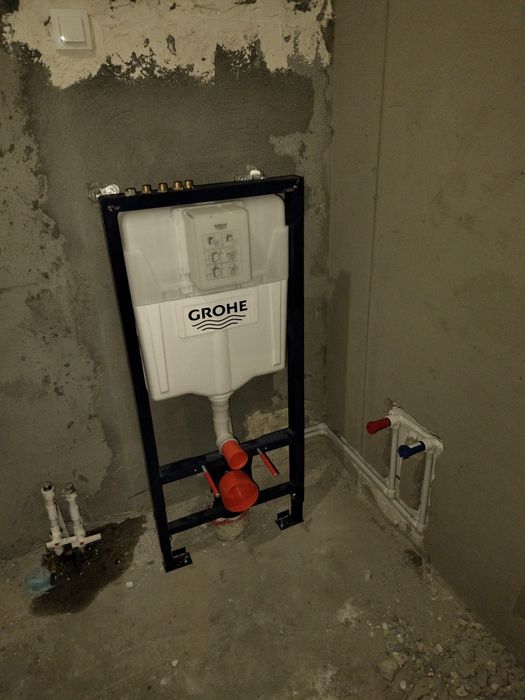 Сантехник услуги