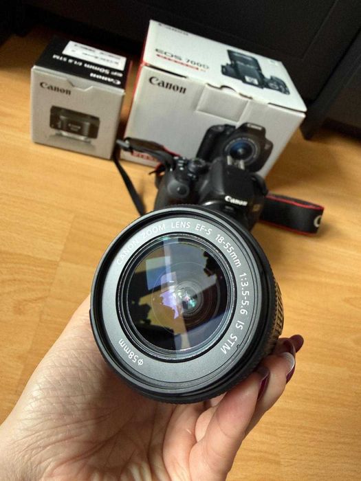 Canon EOS 700D + 18-55mm + 50mm f/1.8