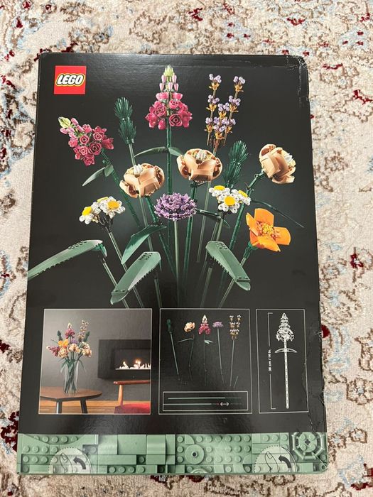 Лего цветы оригинал