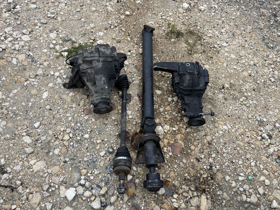 Диференциали за Мерцедес МЛ W163