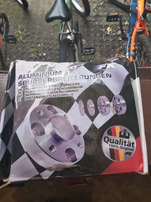Distantiere Aluminium