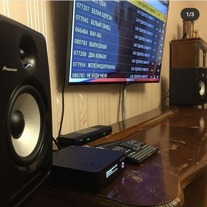 Караоке аренда прокат prof EVOLUTION и AST