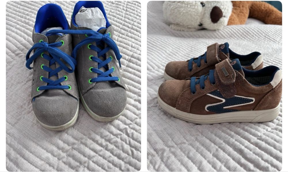 2 perechi Pantofi copii Primigi 2 perechi marime 29