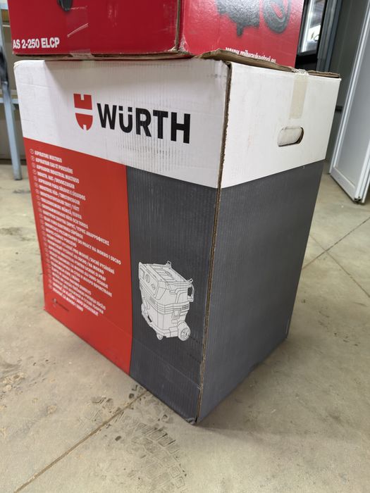 Aspirstor industrial umed-uscat Wurth ISS 30-L