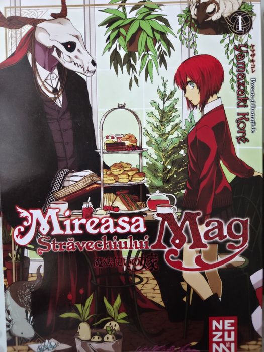 Manga mireasa stravechiului mag in romana( ancient magus bride)