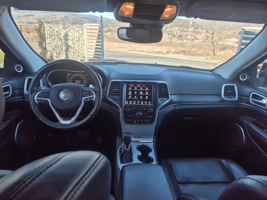 Jeep Grand Cherooke SUMMIT 2018 FARA VARIANTE