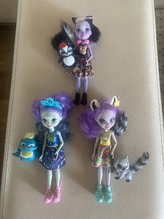 Куклы Enchantimals