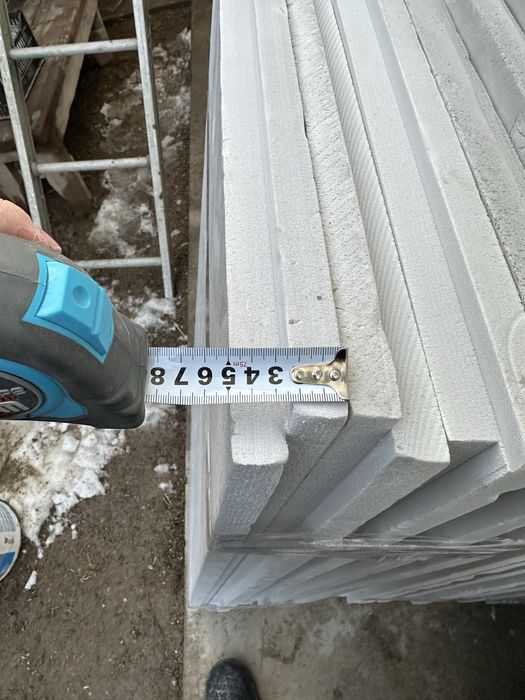 Продам пенопласт 5см