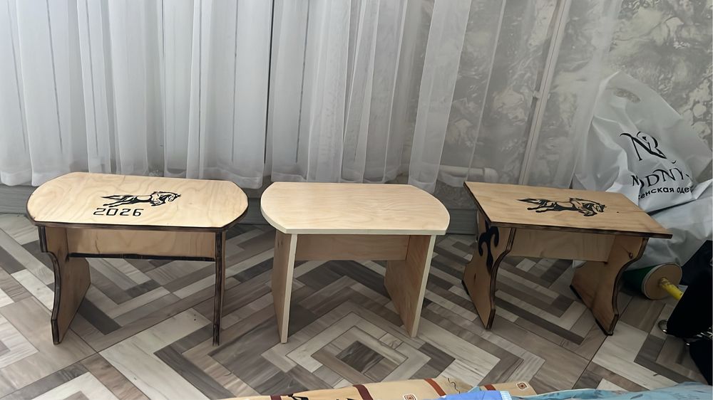 Табуретки из фанеры обращайтесь