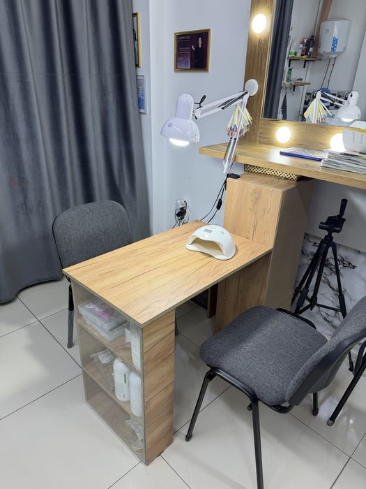 место для маникюра на аренду