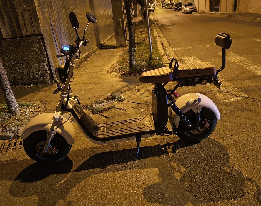 Scuter electric Harley