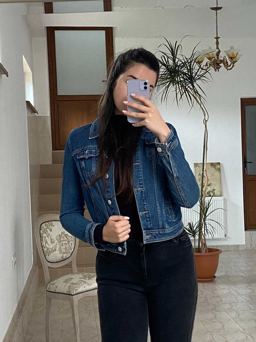 Geaca de blugi pentru femei (marimea M) - Denim Co