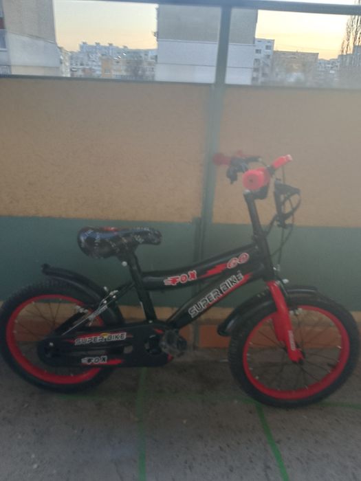 Детско колело(super bike, fox go)