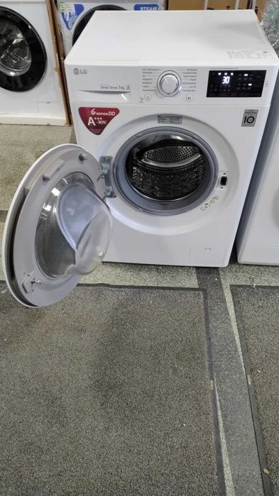 A+++ Пералня машина LG-ЛГ 7 кг 1400 об/мин Inverter Direct Drive Motor