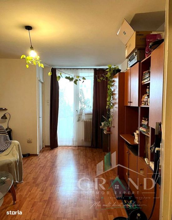Garsoniera de vanzare | Str.Detunata–Gheorgheni | 28 mp+balcon | Eta