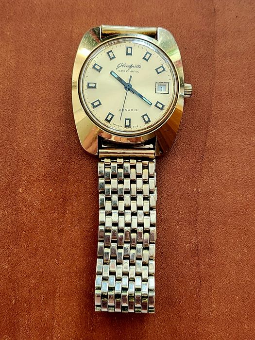 Ceas automatic barbatesc  GUB Glashutte  Spezimatic.