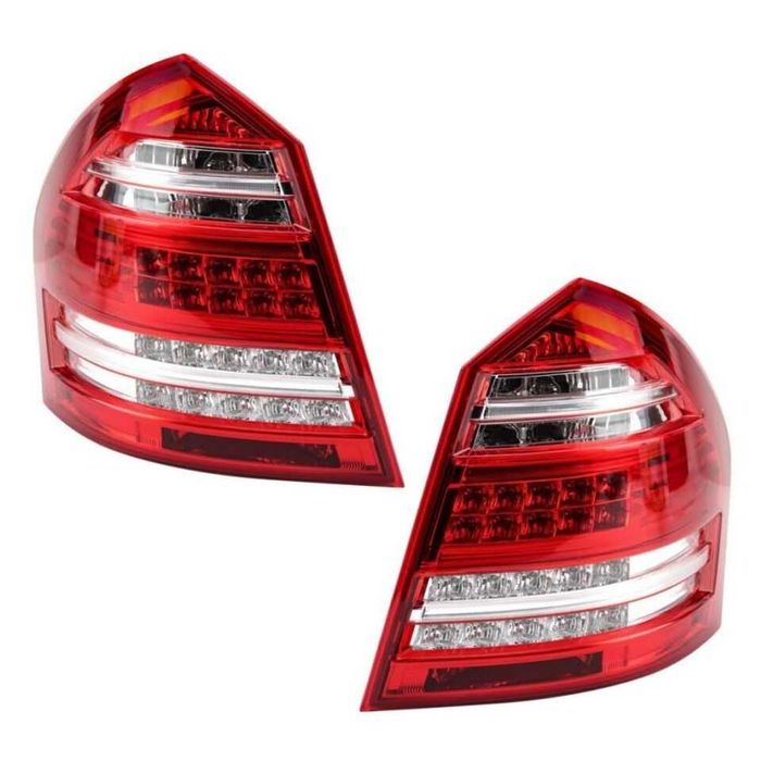 Задни LED  стопове за Mercedes GL X164 09-12 г. Фейслифт модела.