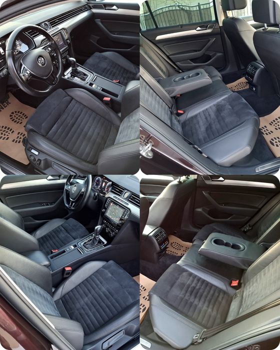 Volkswagen Passat B8 Highline 2016 - 2.0 Tdi 190 Cp - DSG - FULL ! TOP