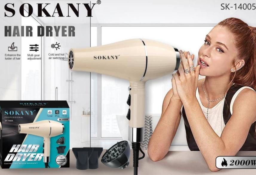 Фен для волос , Sokany