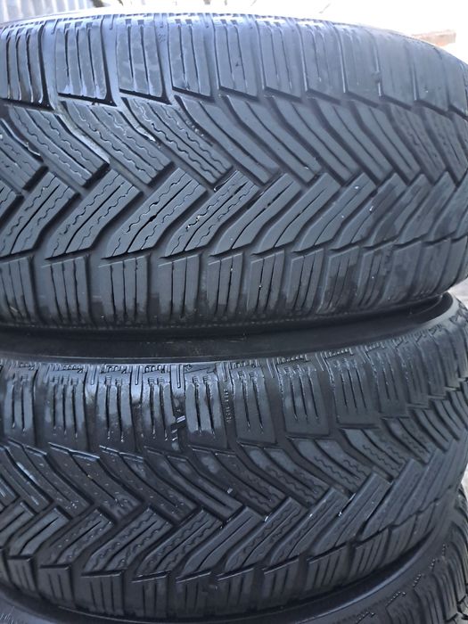 Set Anvelope Iarna  Michelin Alpin 205 /60  R16  Dot 2021 profil 7mm.