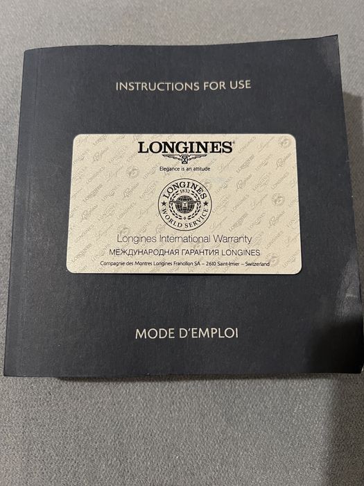 Продам часы Longines Conquest VHP