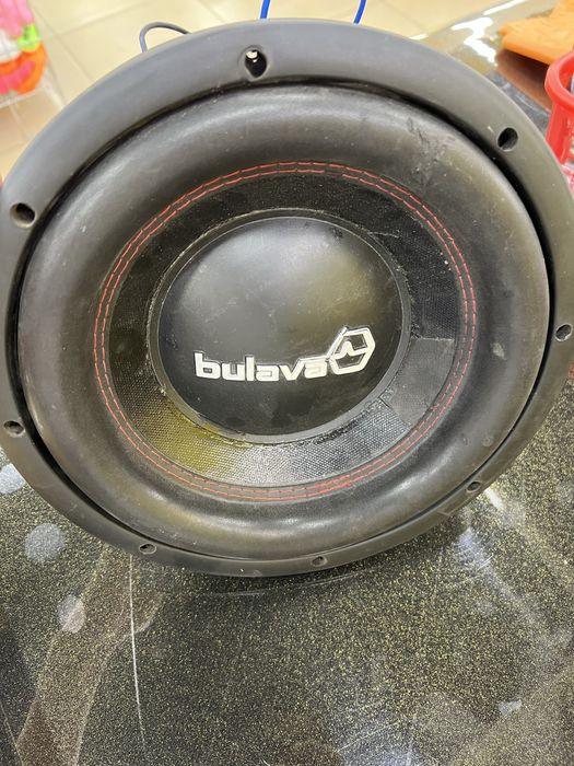 Саббуфер урал bulava 10’’