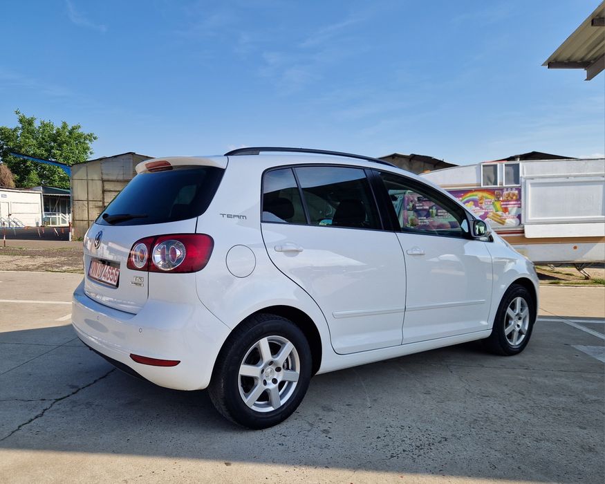 VW  Golf 6 Plus/Benzină/Bluemotion/Navi mare+Cameră/Pilot/Senzori/ParkPilot/Eu5/Germania