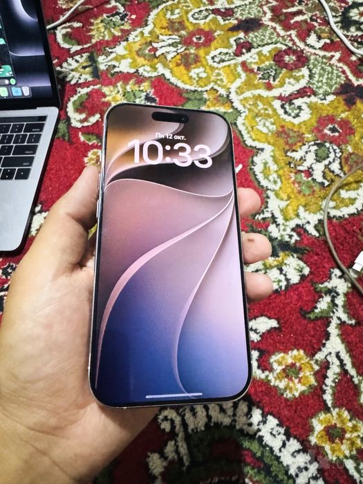 Iphone 16 pro sotiladi