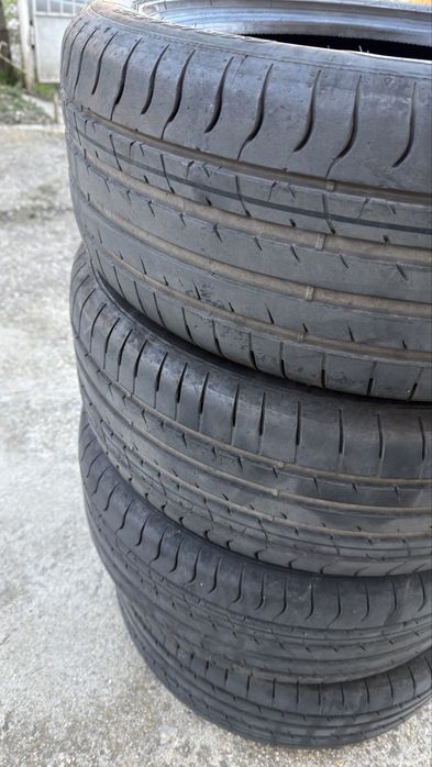 4бр. Летни Sava Intensa UHP2 215/50 R17 – DOT 0222 – Пълен комплект