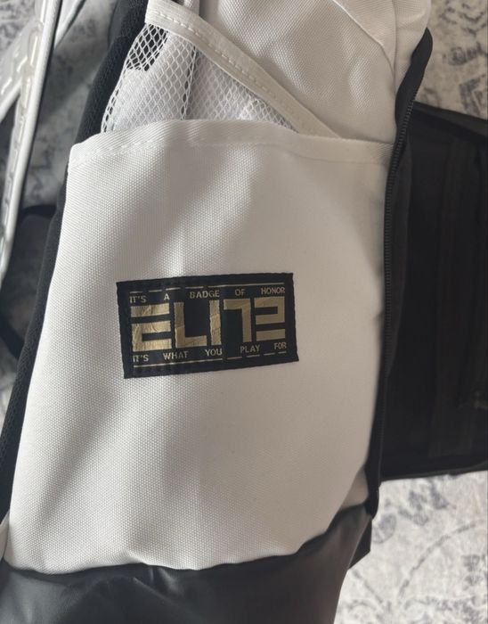 Nike Elite Backpack - Найк Елит Раница - Бяло и златно