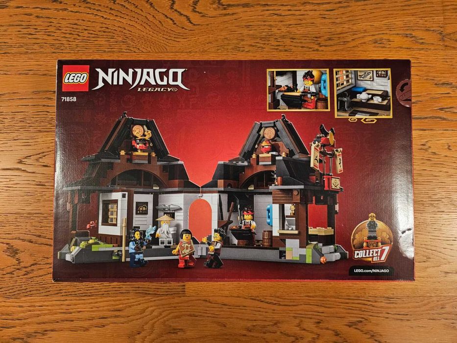 Lego Ninjago 71858 Four Weapons Blacksmith - SIGILAT