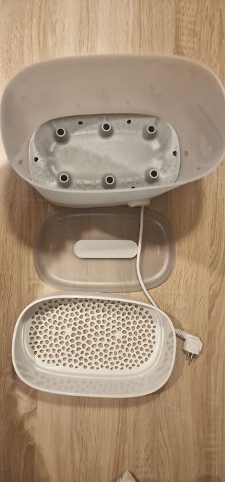 Стерилизация за бебешки бутилки Philips Avent, два реда бутилки