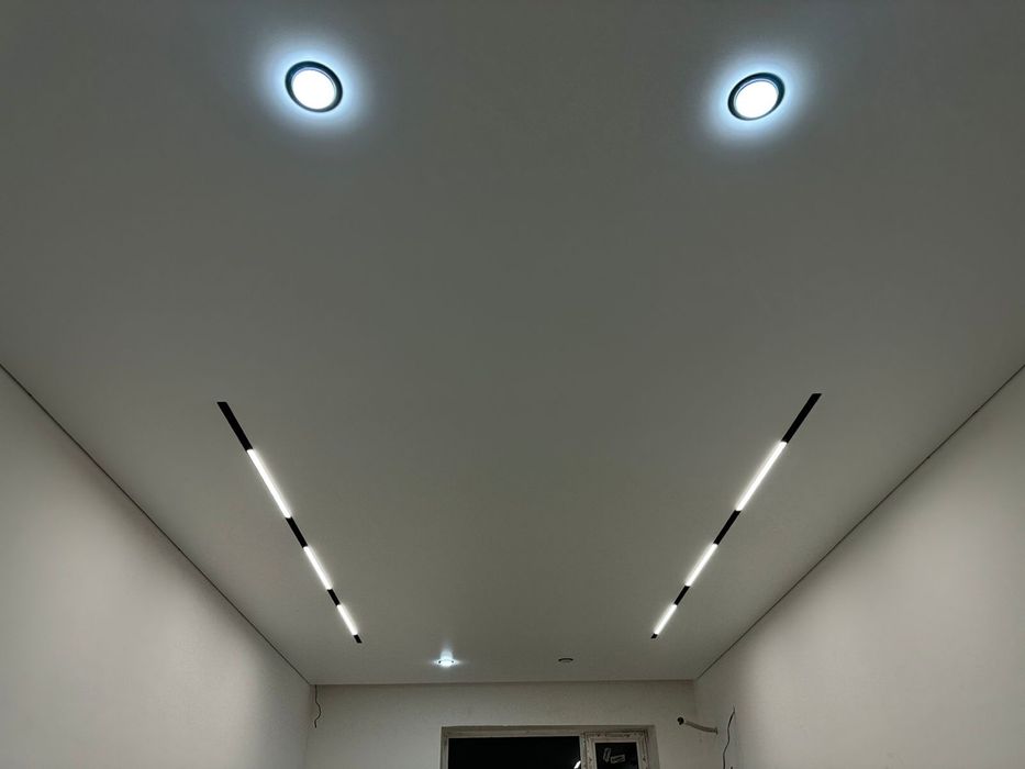 Натяжные потолки