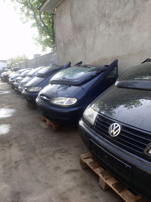 Двигатель на volkswagen sharan