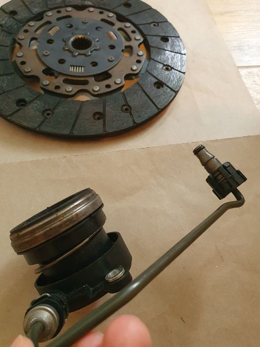 Kit ambreiaj volanta masa dubla 1.7  A17DTJ opel zafira B 6 trepte