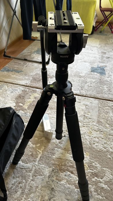 Штатив Manbily MT-324Y Carbon