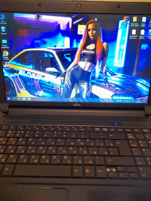 Ноутбук Fujitsu AH530