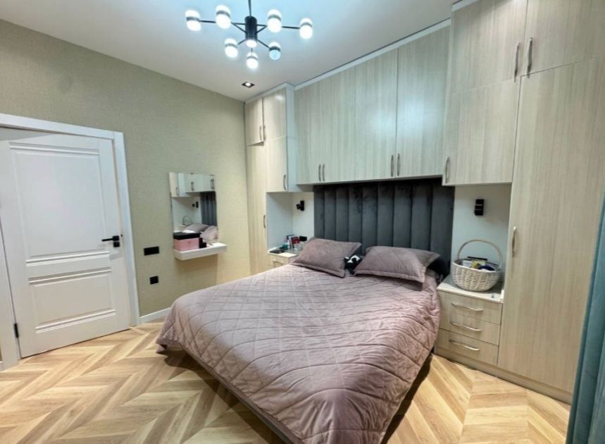 Новостройка 2/1/9, квартира площадью 52м.кв